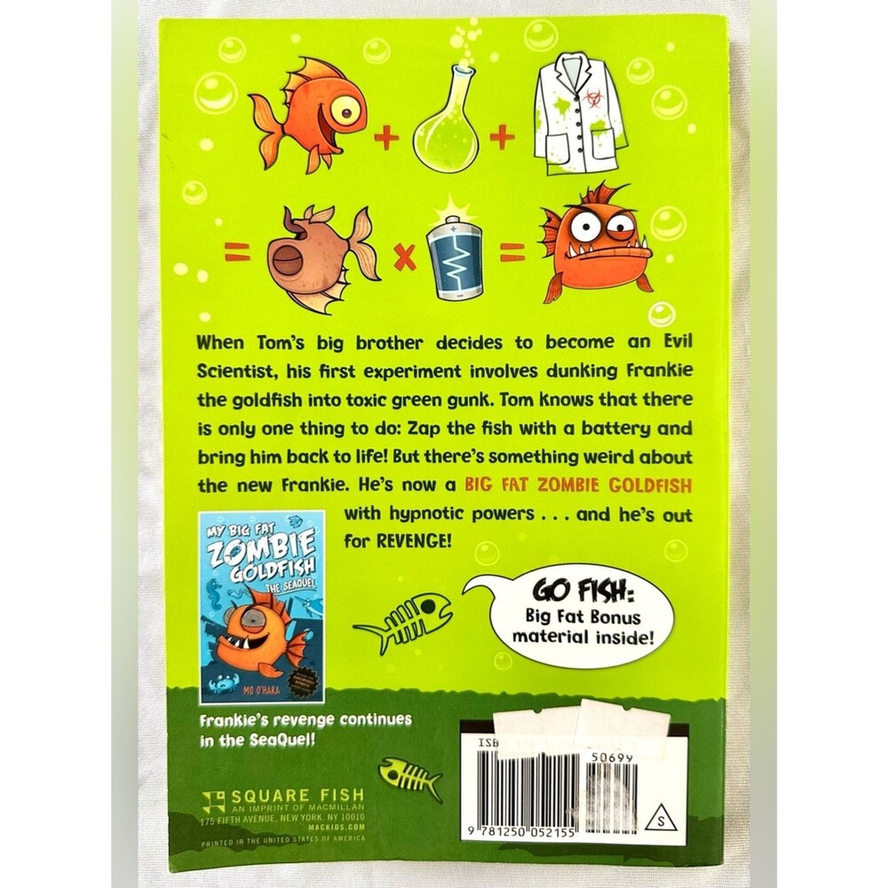 Kids Chapter Book Lot of 3 | Zombie Goldfish, Treasure Hunts, Celery Stalks - Picture 3 of 13
